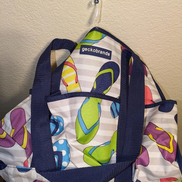 Geckobrands Colorful Utility Tote - Picture 5 of 8